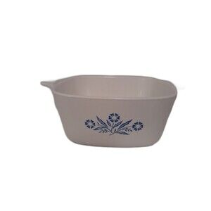 Corningware Cornflower P-43-B Mini Casserole Vintage